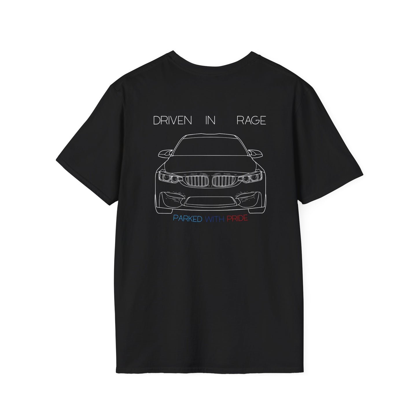 "Driven in rage" T-Shirt