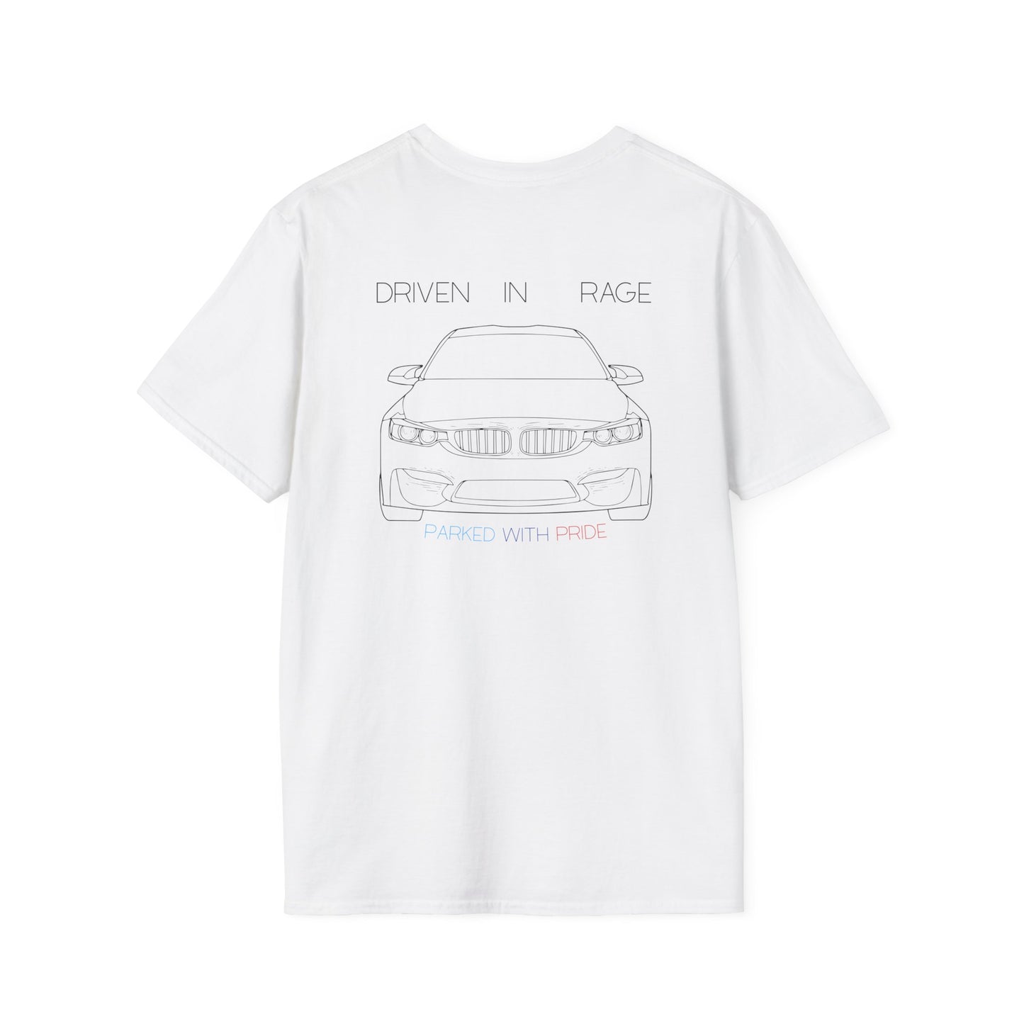 "Driven in rage" T-Shirt