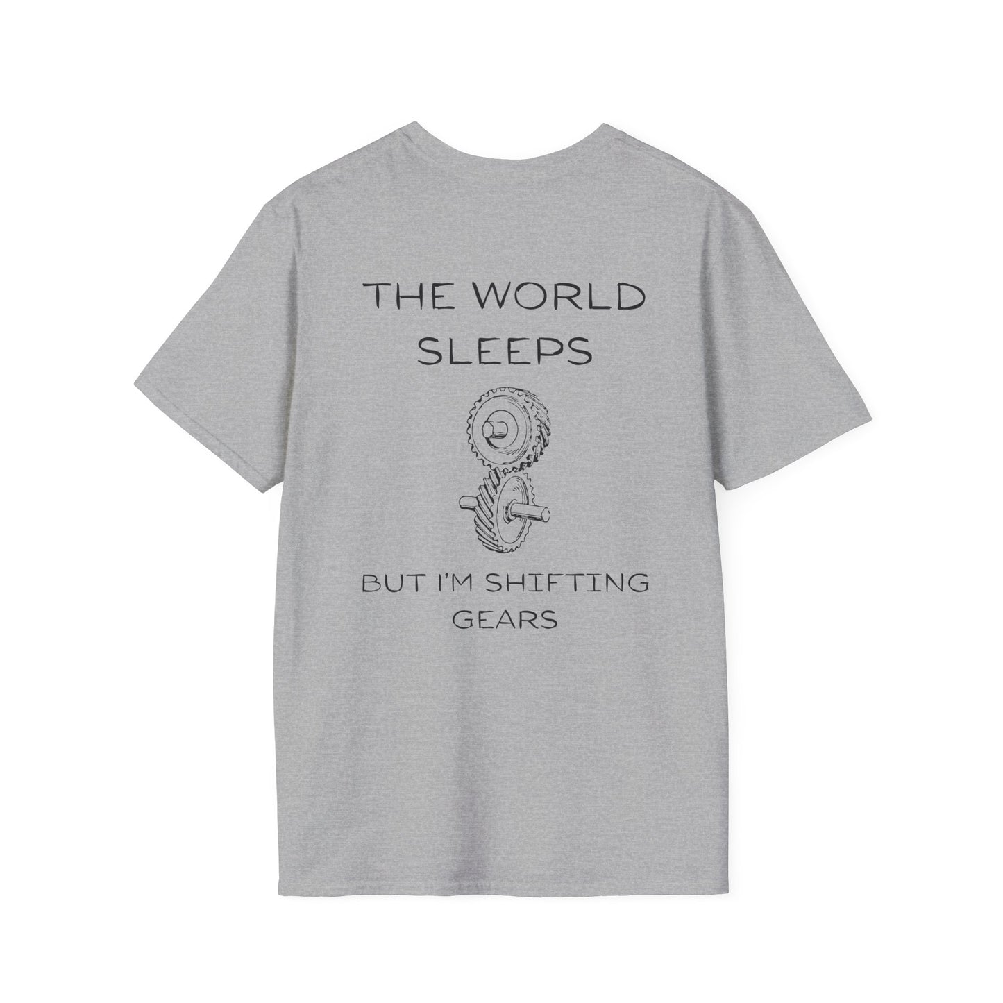 "The world sleeps" T-Shirt