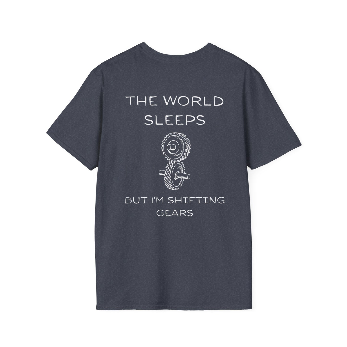 "The world sleeps" T-Shirt