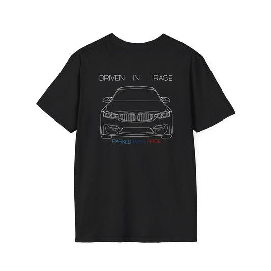 "Driven in rage" T-Shirt