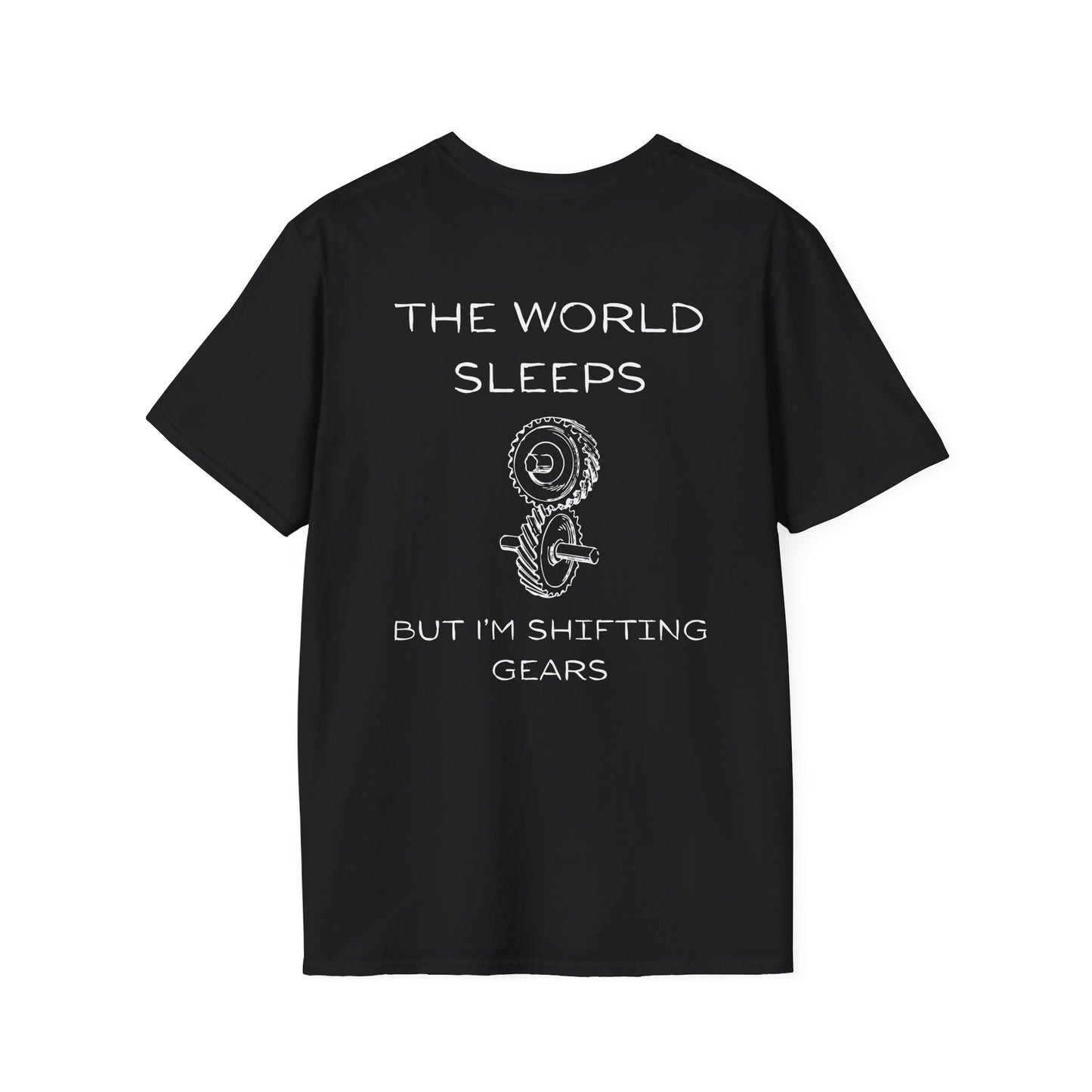 "The world sleeps" T-Shirt