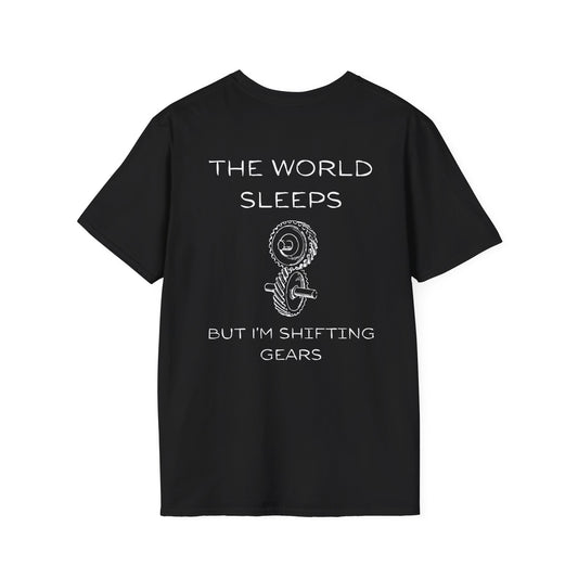 "The world sleeps" T-Shirt
