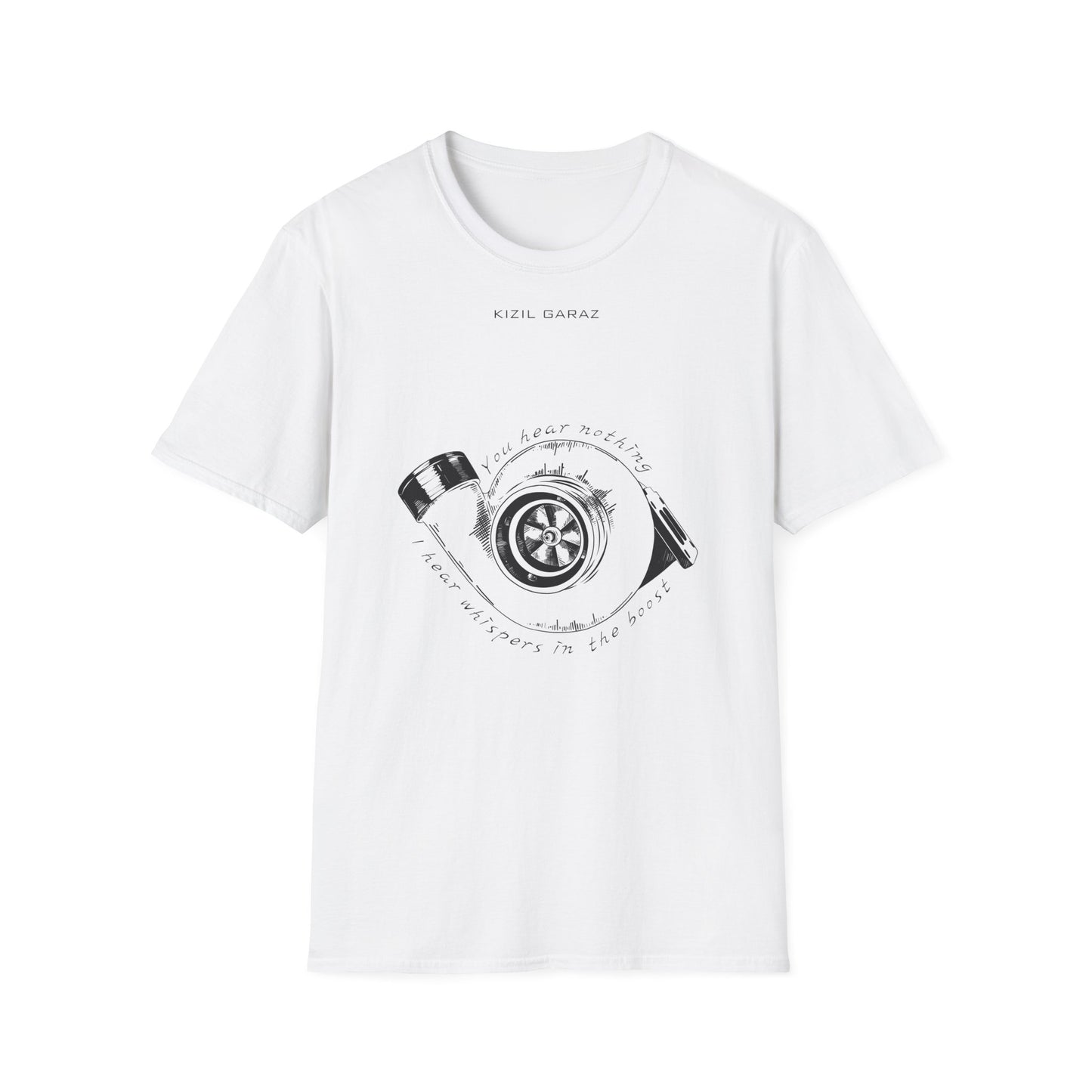 "You hear nothing" T-Shirt