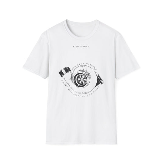 "You hear nothing" T-Shirt