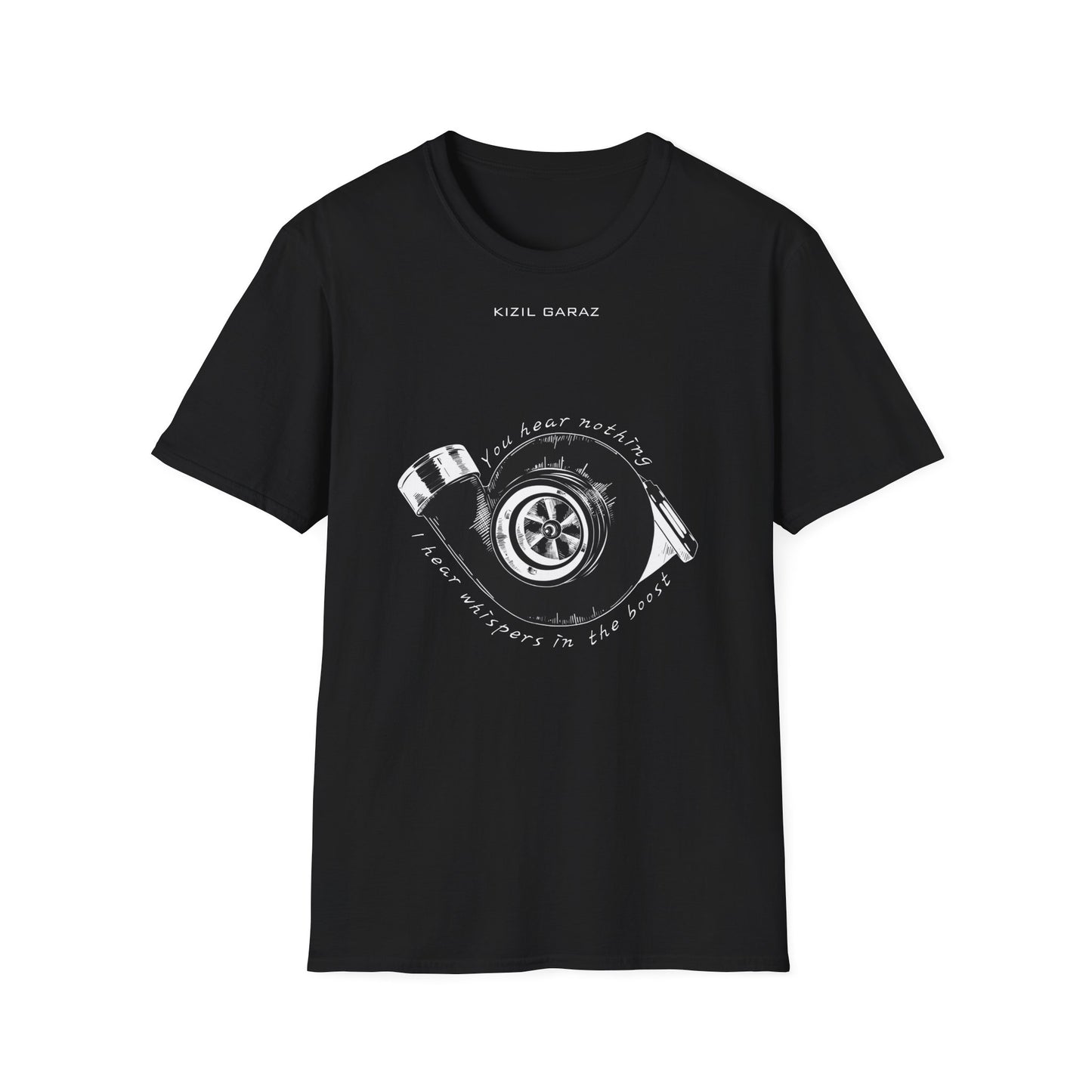 "You hear nothing" T-Shirt